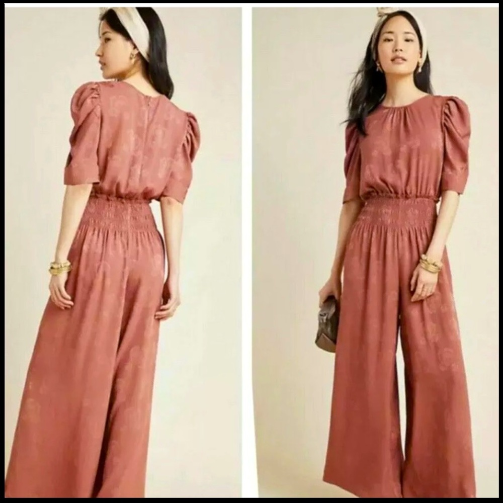Anthropologie Castile jumpsuit XS